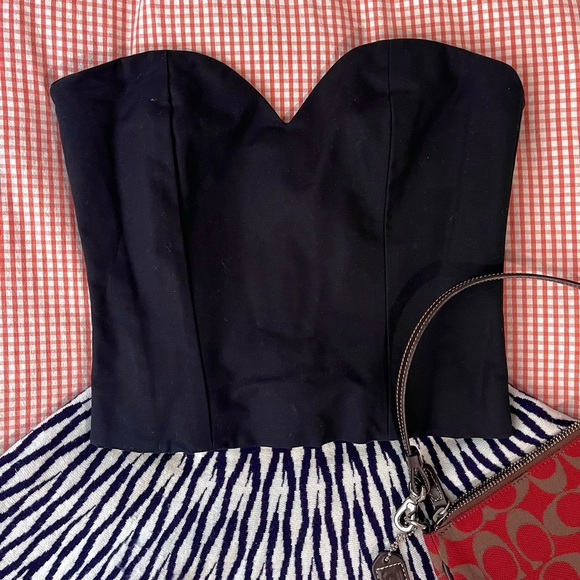 Aritzia Talula Bustier XXS NWOT - Picture 2 of 6